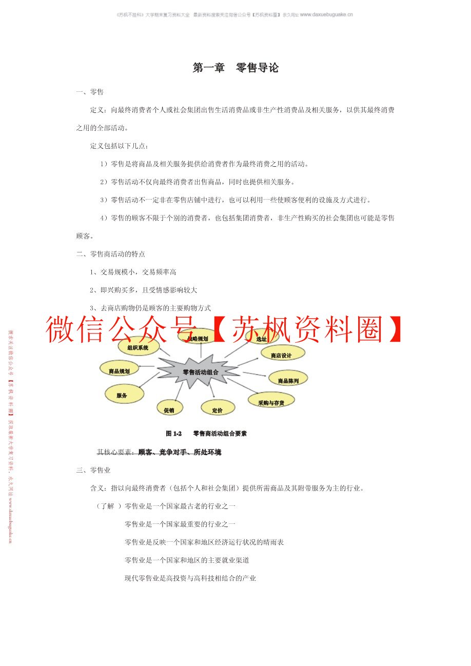 网络零售学